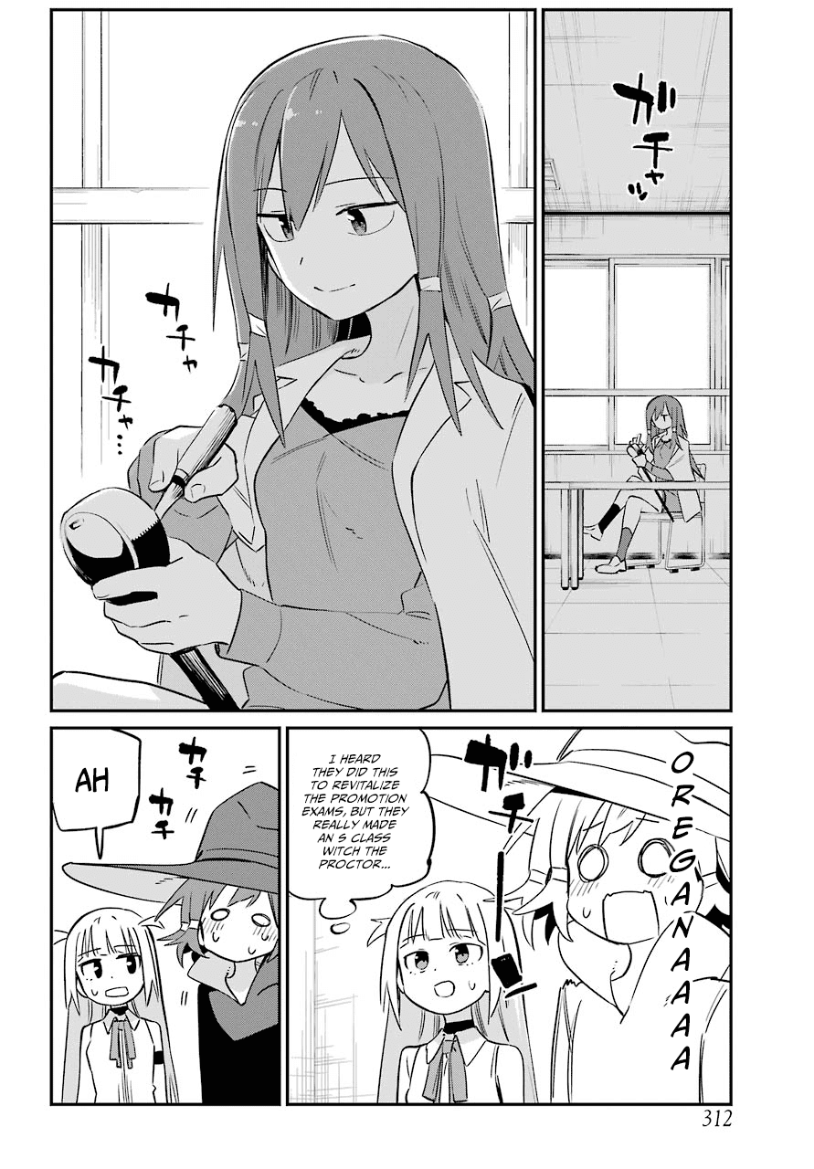 A Witch's Life in a Six-Tatami Room Chapter 13 page 4 - Chapter 13: Let's do our victory yell.