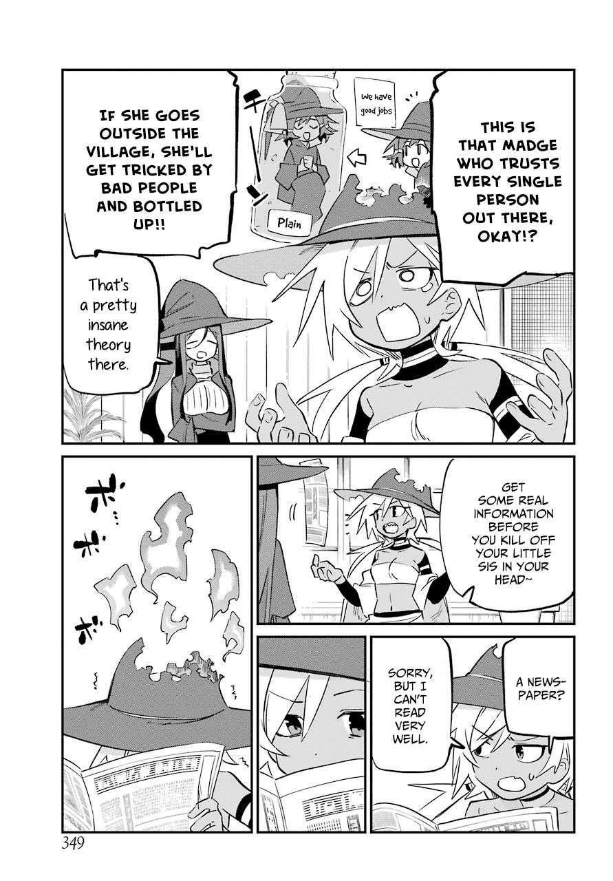 A Witch's Life in a Six-Tatami Room Chapter 13 page 40 - Chapter 13: Let's do our victory yell.