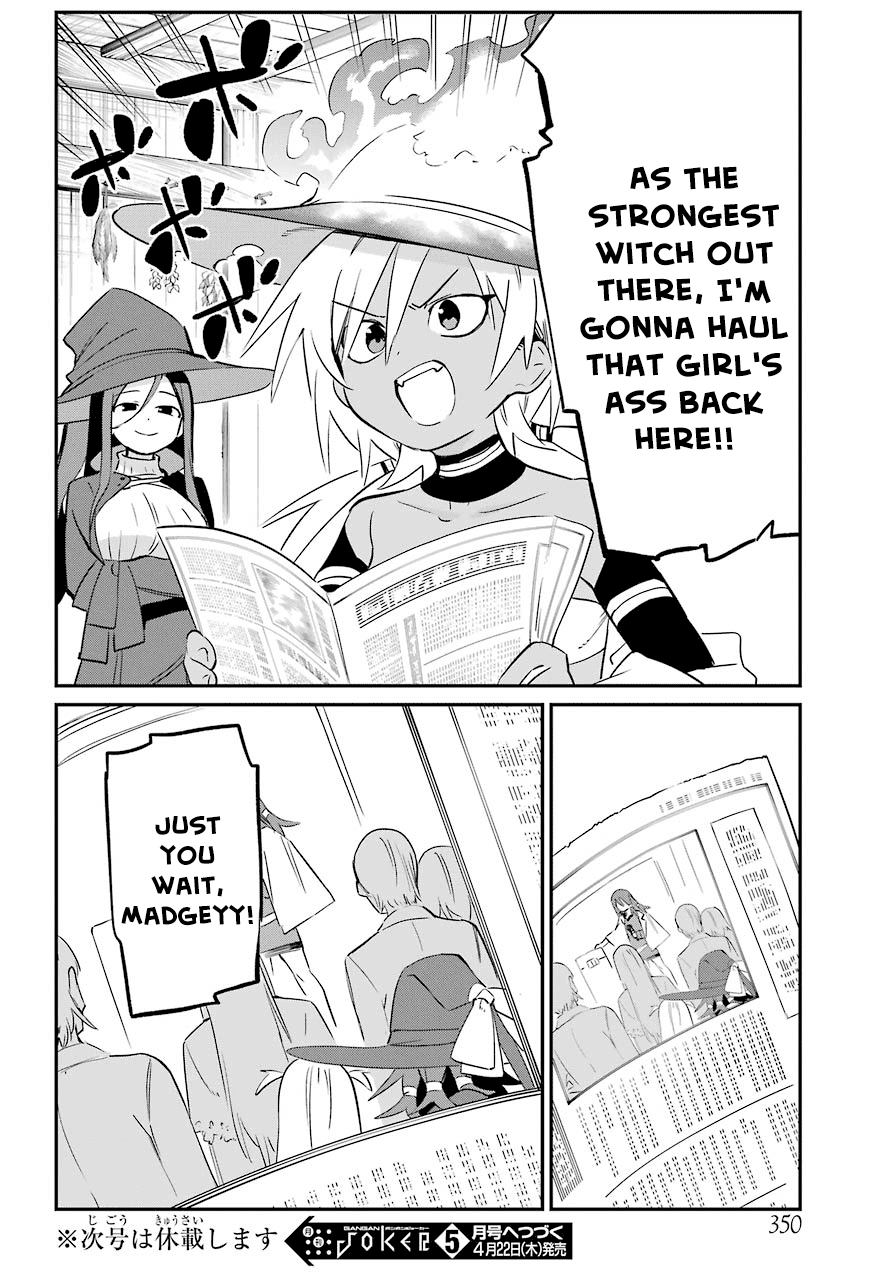 A Witch's Life in a Six-Tatami Room Chapter 13 page 41 - Chapter 13: Let's do our victory yell.