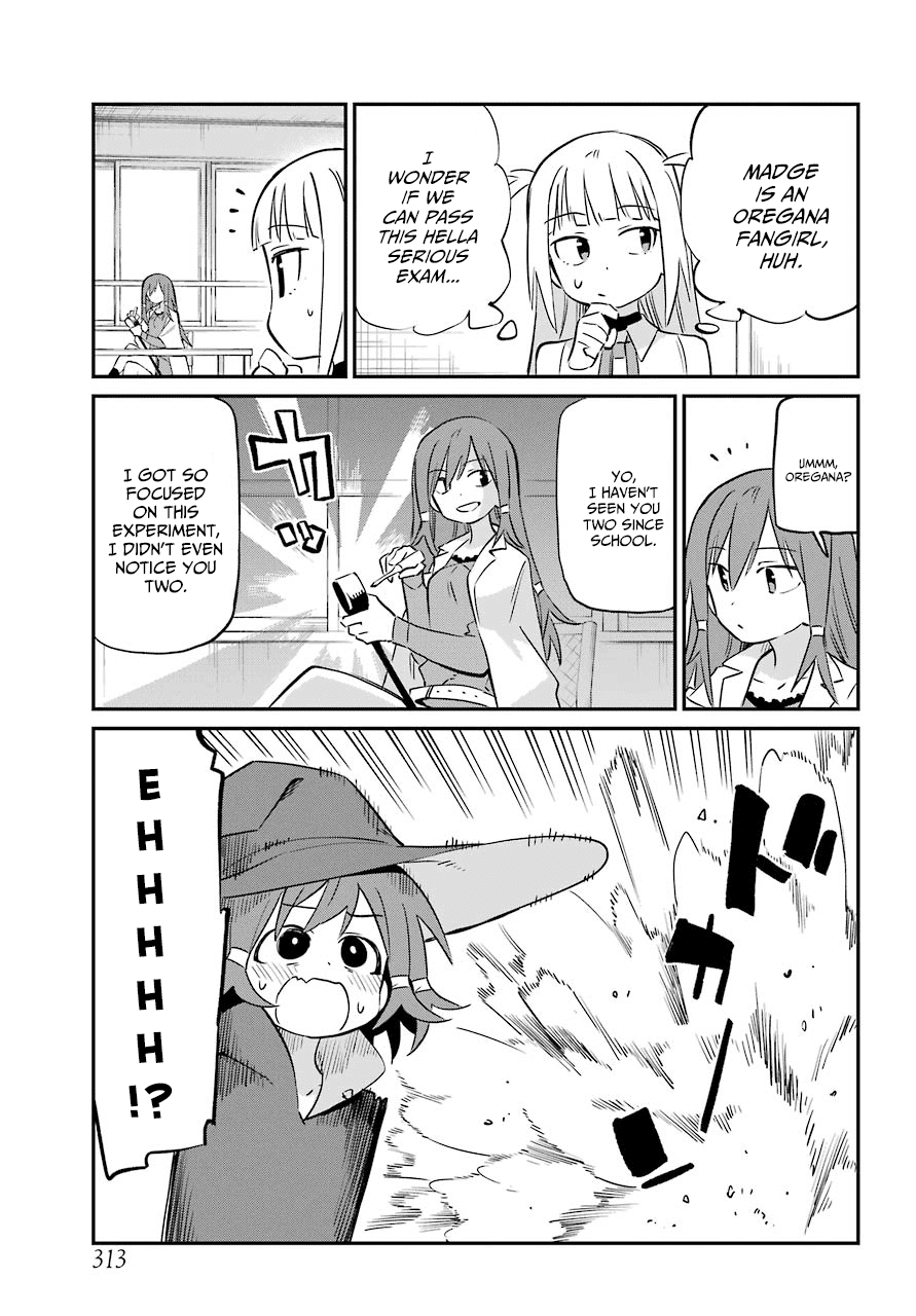 A Witch's Life in a Six-Tatami Room Chapter 13 page 5 - Chapter 13: Let's do our victory yell.