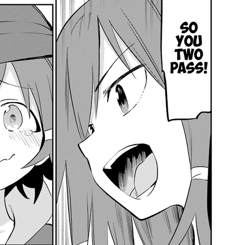 A Witch's Life in a Six-Tatami Room Chapter 13: Let's do our victory yell. cover
