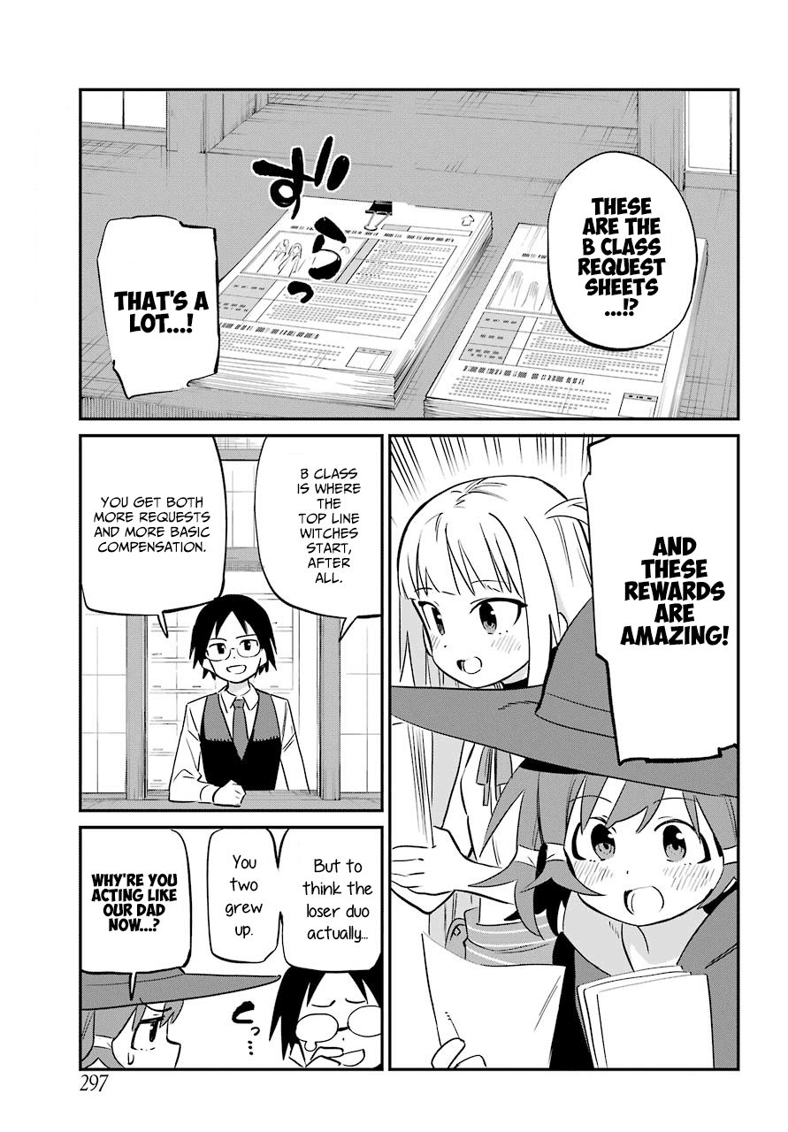 A Witch's Life in a Six-Tatami Room Chapter 14 page 1 - Chapter 14: Breaking up