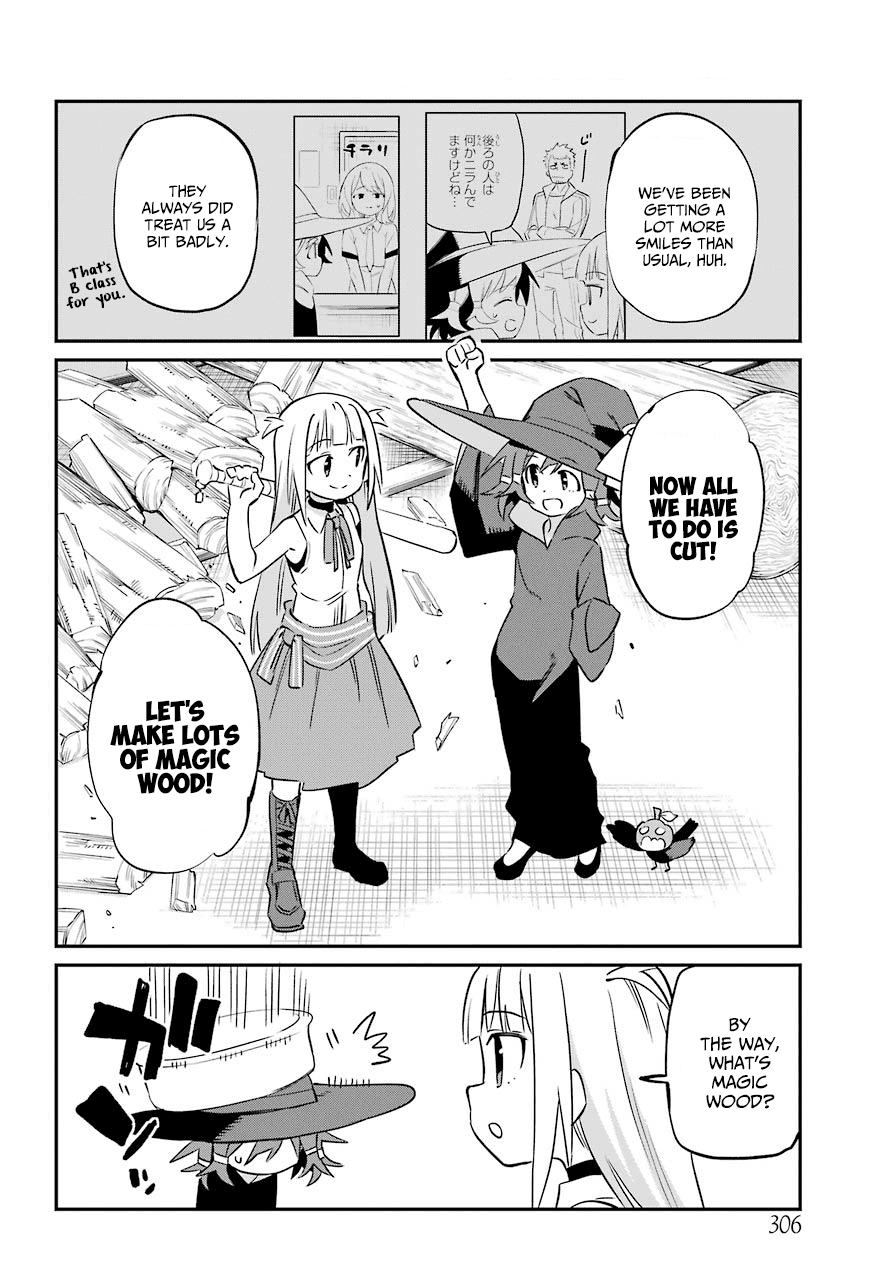 A Witch's Life in a Six-Tatami Room Chapter 14 page 10 - Chapter 14: Breaking up