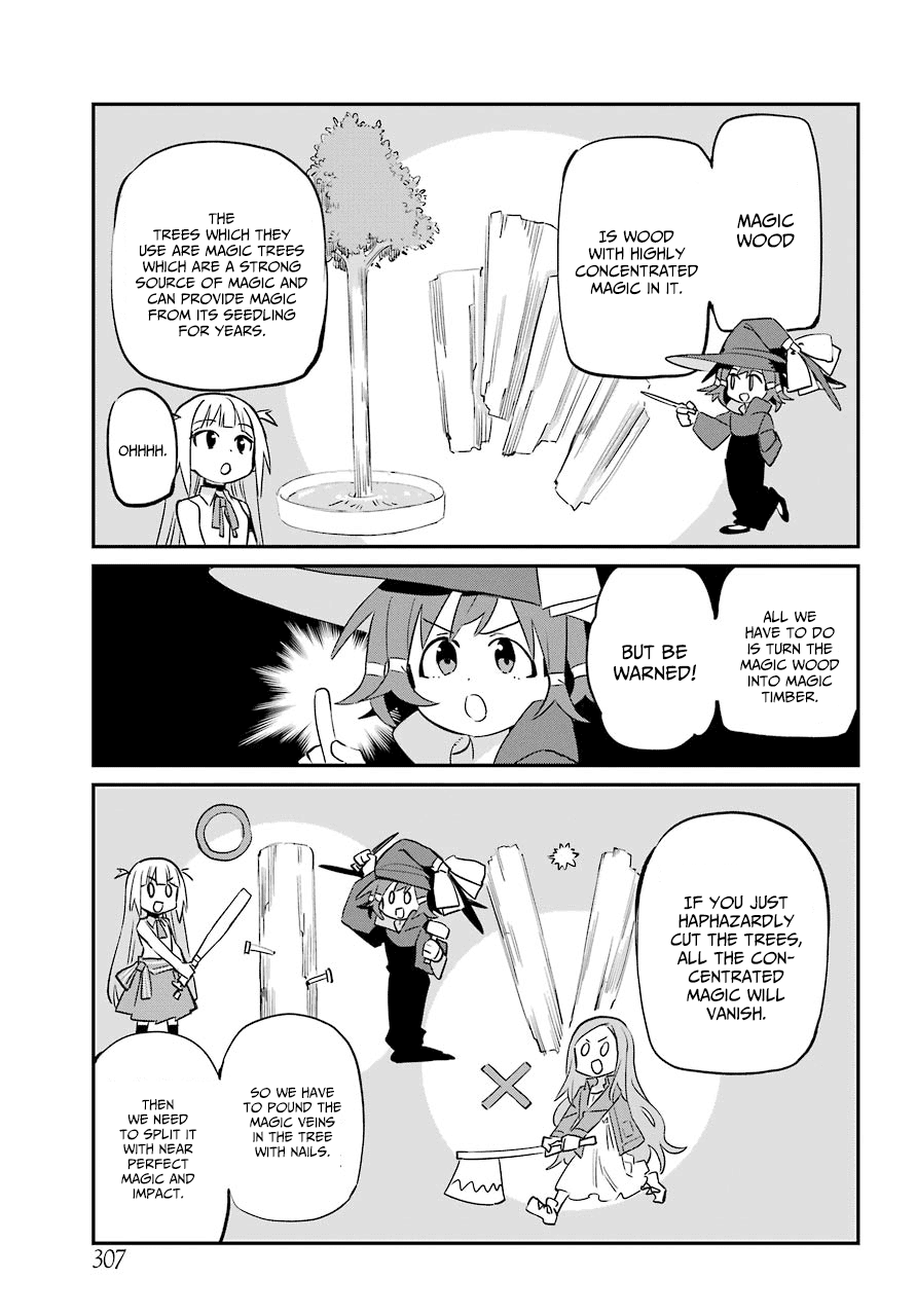 A Witch's Life in a Six-Tatami Room Chapter 14 page 11 - Chapter 14: Breaking up