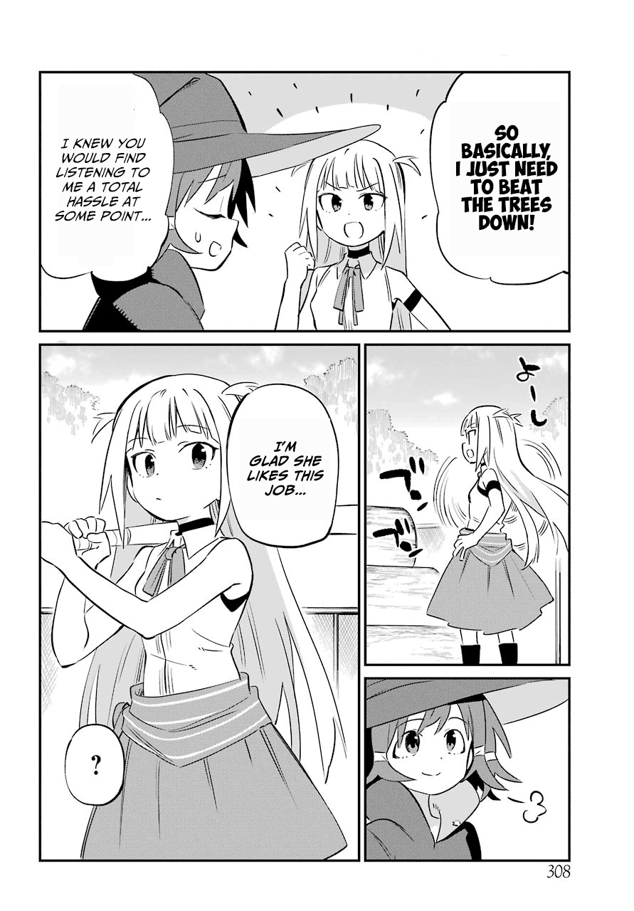 A Witch's Life in a Six-Tatami Room Chapter 14 page 12 - Chapter 14: Breaking up