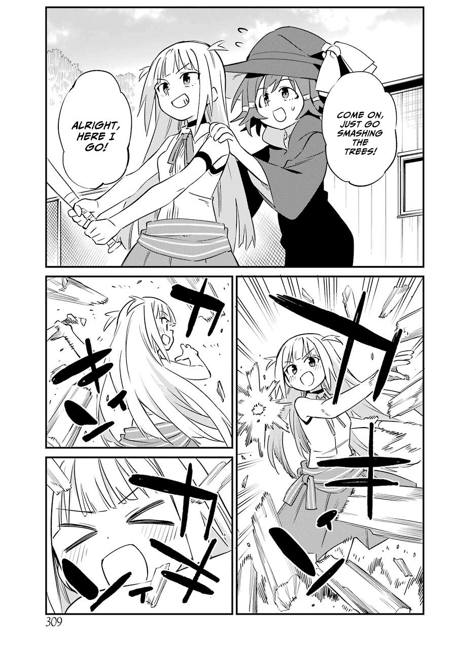 A Witch's Life in a Six-Tatami Room Chapter 14 page 13 - Chapter 14: Breaking up