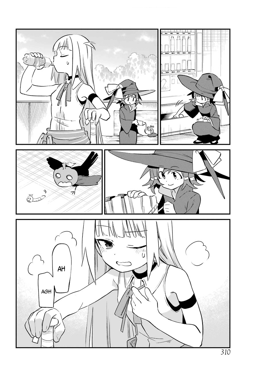 A Witch's Life in a Six-Tatami Room Chapter 14 page 14 - Chapter 14: Breaking up