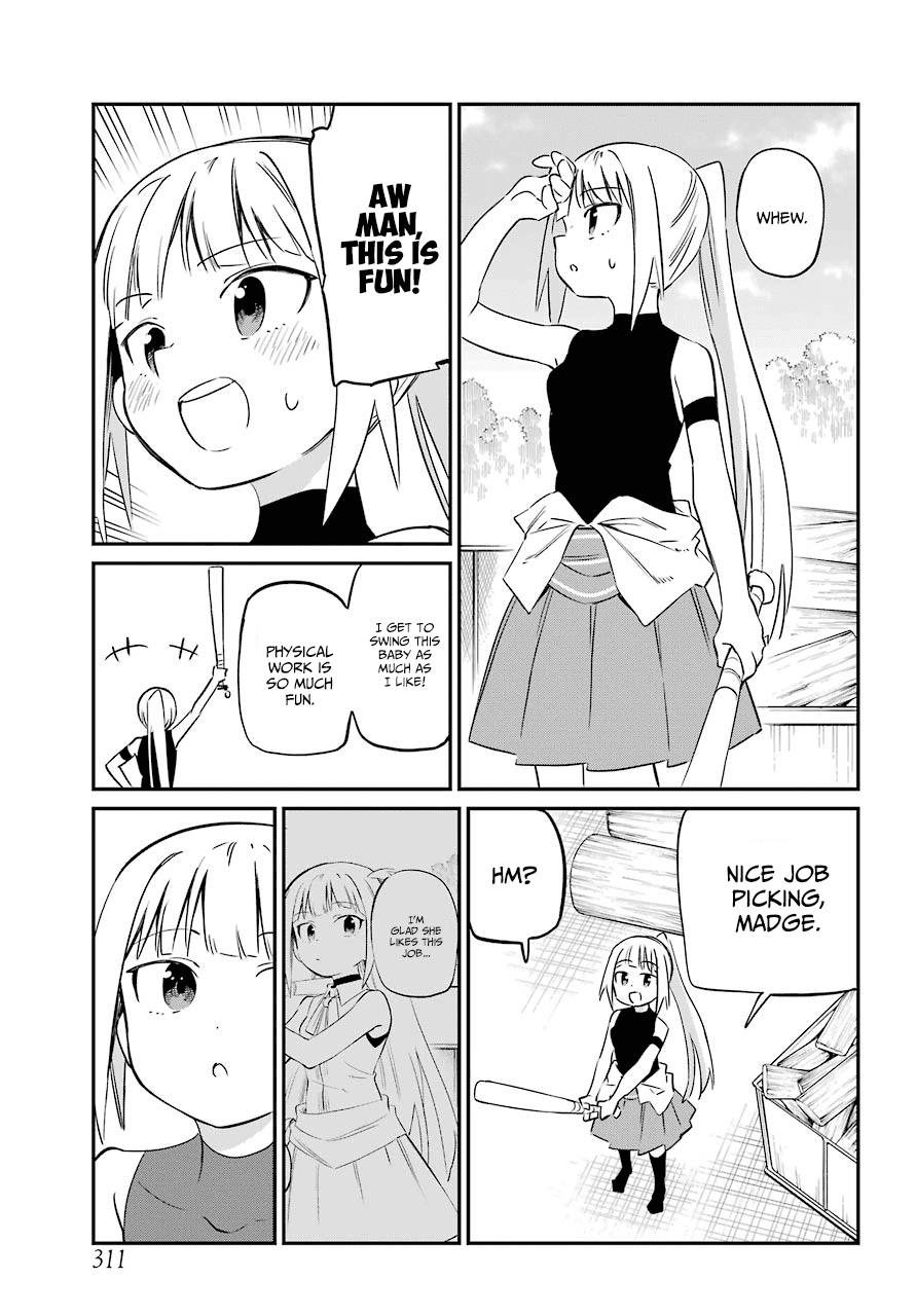 A Witch's Life in a Six-Tatami Room Chapter 14 page 15 - Chapter 14: Breaking up