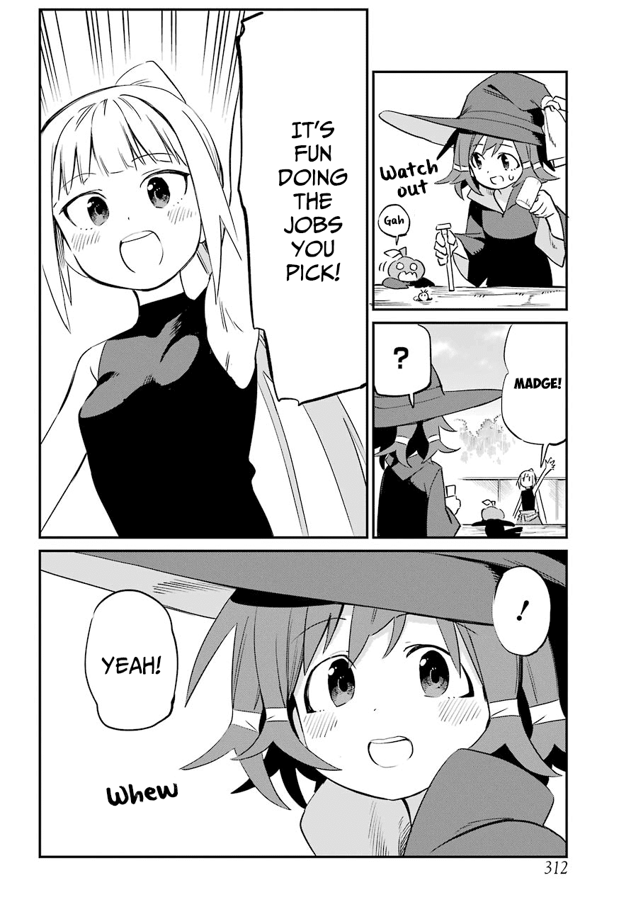 A Witch's Life in a Six-Tatami Room Chapter 14 page 16 - Chapter 14: Breaking up