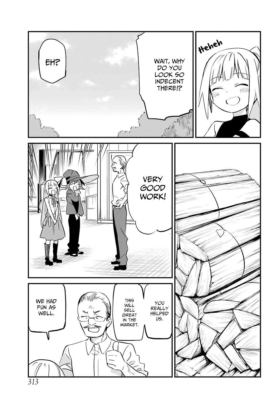 A Witch's Life in a Six-Tatami Room Chapter 14 page 17 - Chapter 14: Breaking up