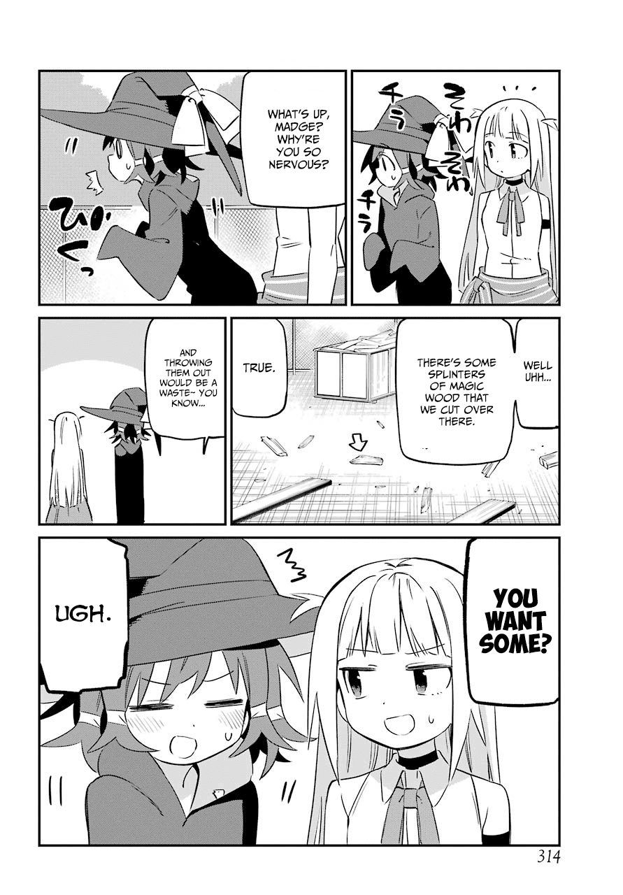 A Witch's Life in a Six-Tatami Room Chapter 14 page 18 - Chapter 14: Breaking up