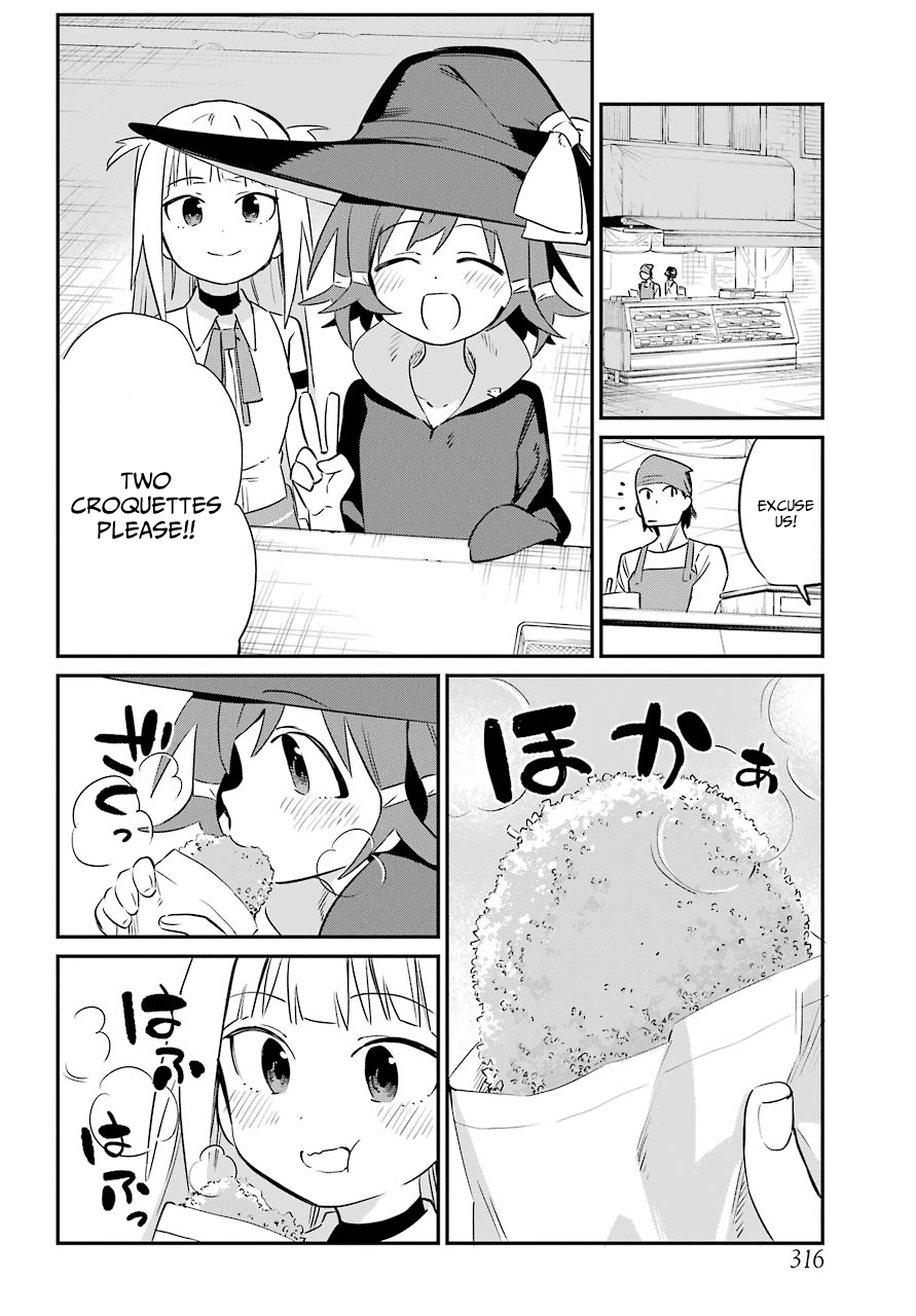 A Witch's Life in a Six-Tatami Room Chapter 14 page 19 - Chapter 14: Breaking up