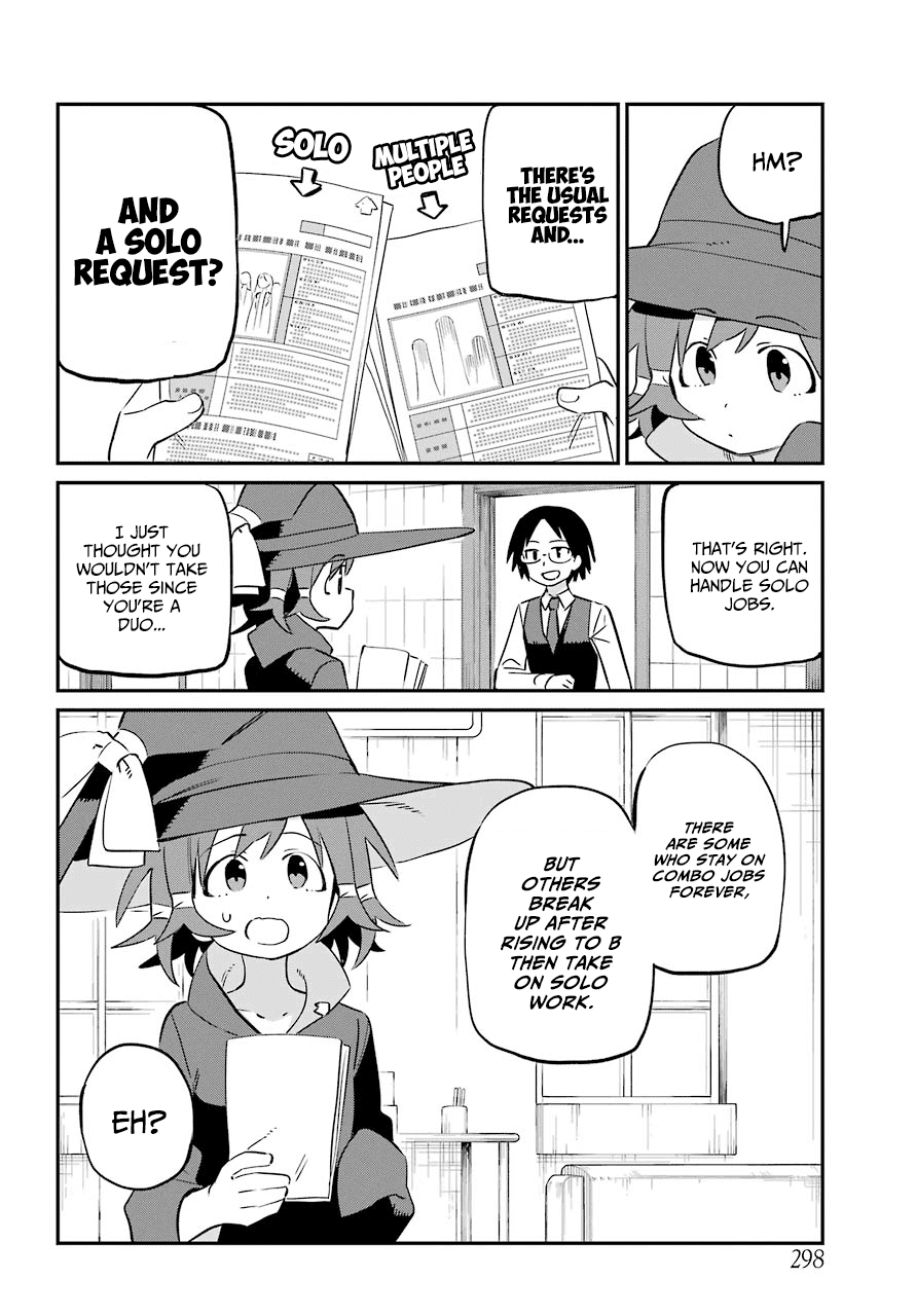 A Witch's Life in a Six-Tatami Room Chapter 14 page 2 - Chapter 14: Breaking up