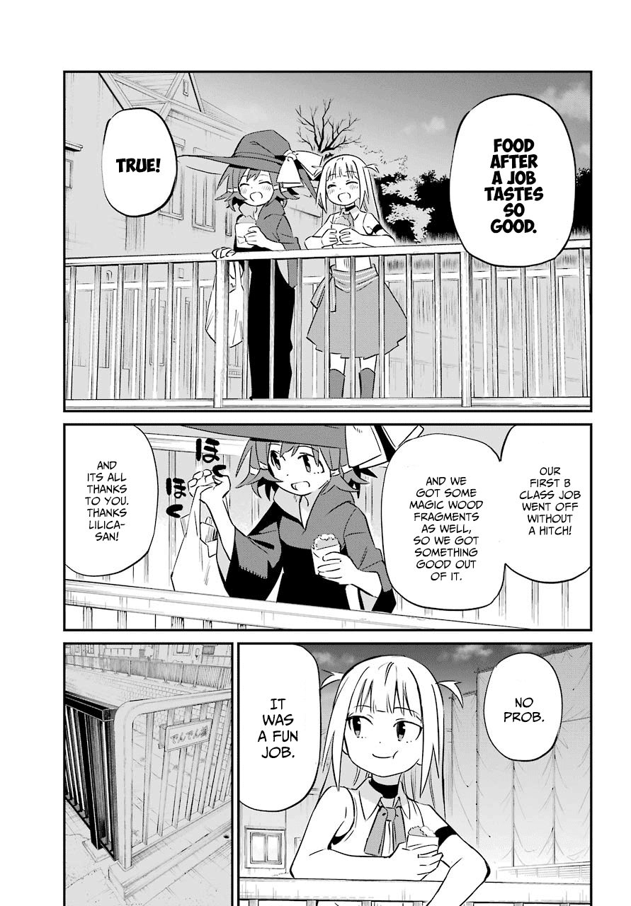 A Witch's Life in a Six-Tatami Room Chapter 14 page 20 - Chapter 14: Breaking up