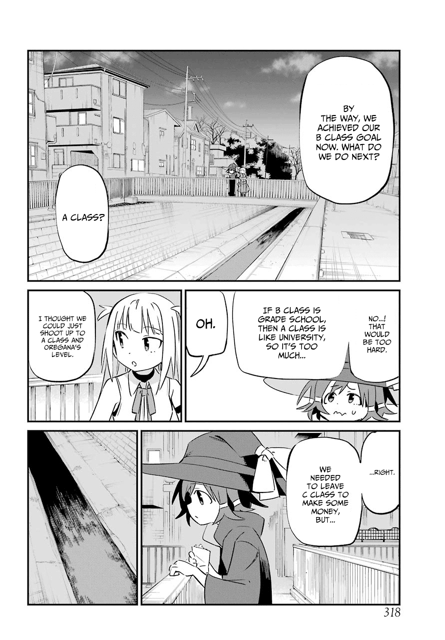 A Witch's Life in a Six-Tatami Room Chapter 14 page 21 - Chapter 14: Breaking up