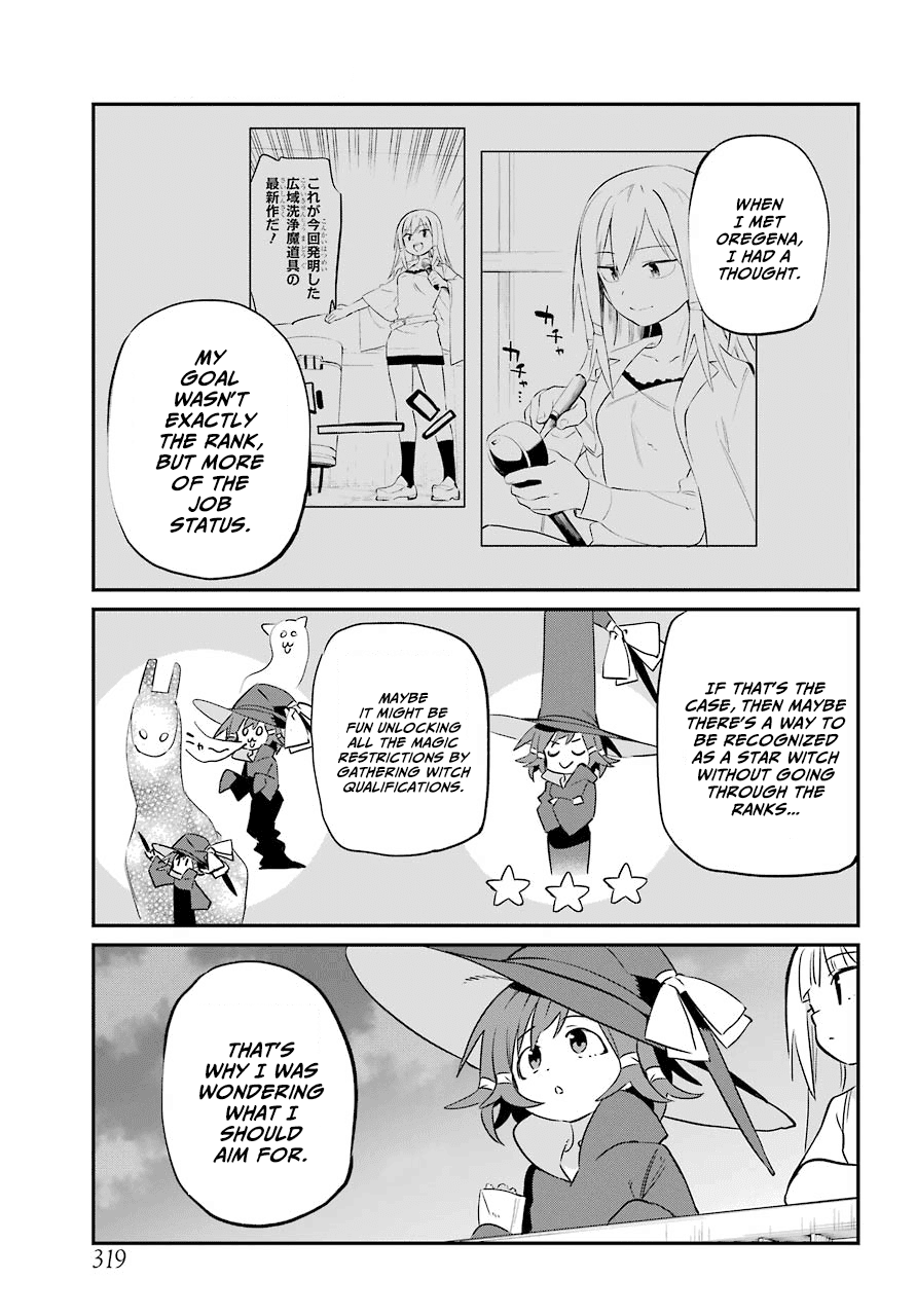 A Witch's Life in a Six-Tatami Room Chapter 14 page 22 - Chapter 14: Breaking up