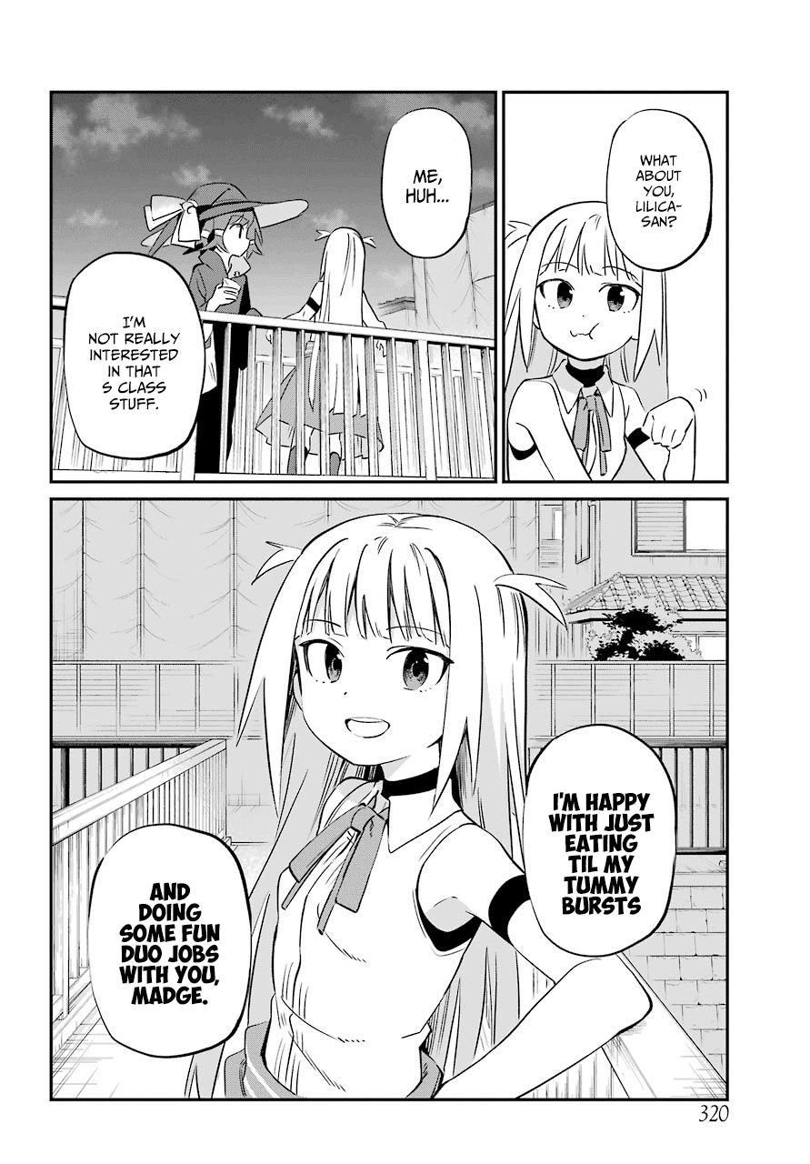 A Witch's Life in a Six-Tatami Room Chapter 14 page 23 - Chapter 14: Breaking up
