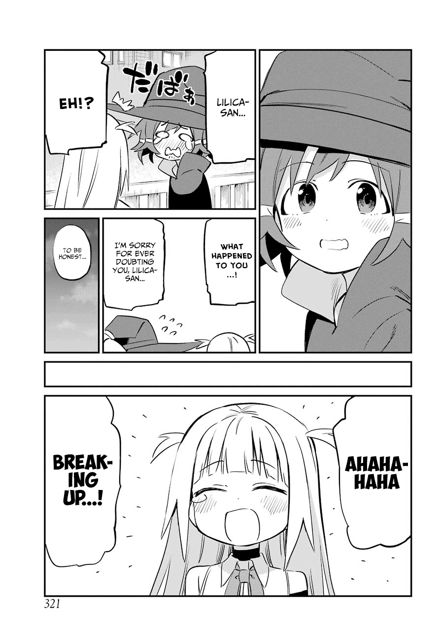 A Witch's Life in a Six-Tatami Room Chapter 14 page 24 - Chapter 14: Breaking up