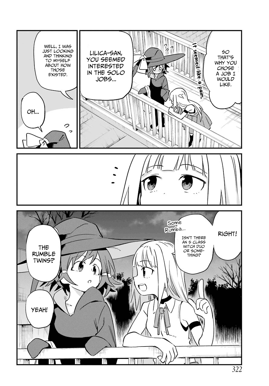 A Witch's Life in a Six-Tatami Room Chapter 14 page 25 - Chapter 14: Breaking up