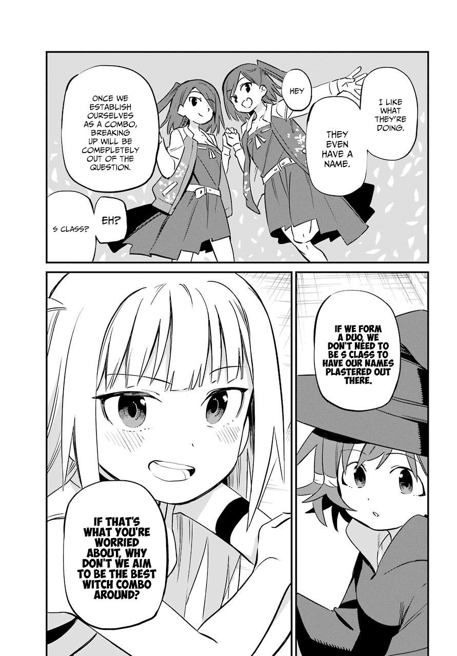 A Witch's Life in a Six-Tatami Room Chapter 14 page 26 - Chapter 14: Breaking up