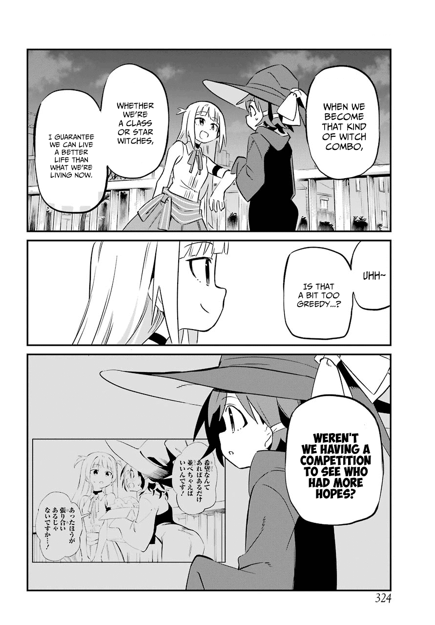 A Witch's Life in a Six-Tatami Room Chapter 14 page 27 - Chapter 14: Breaking up