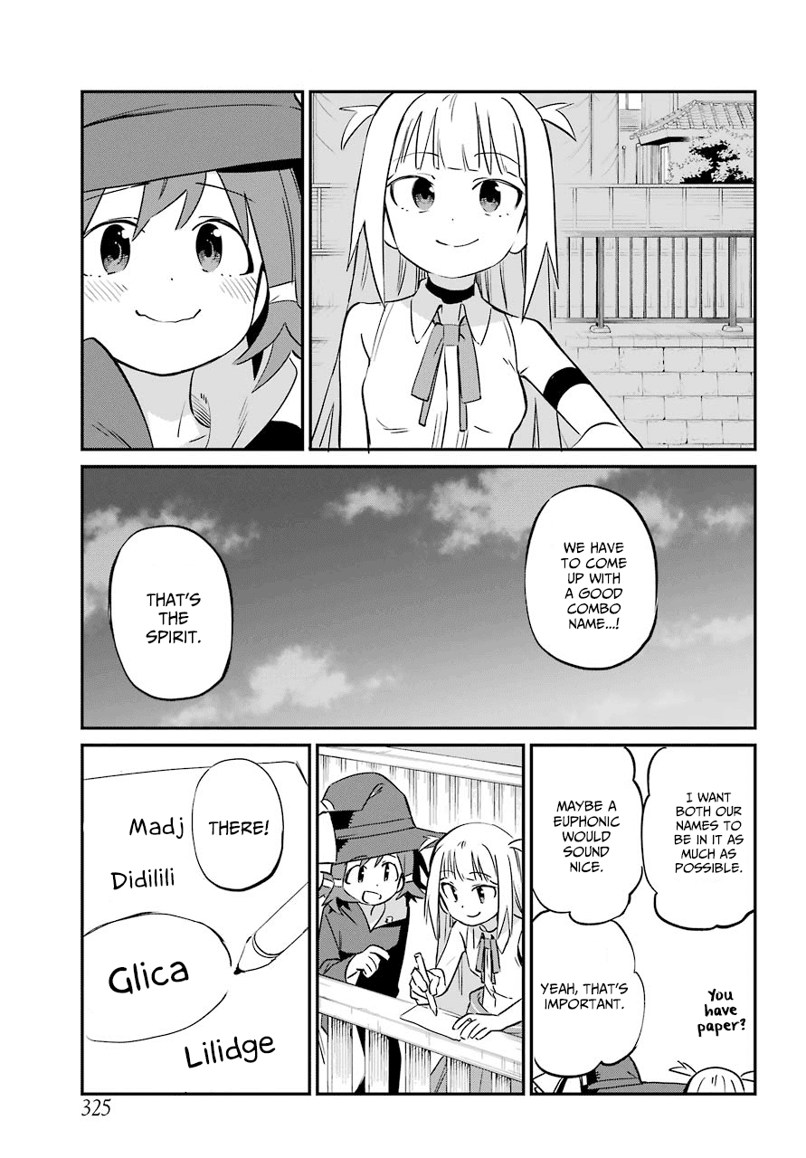 A Witch's Life in a Six-Tatami Room Chapter 14 page 28 - Chapter 14: Breaking up