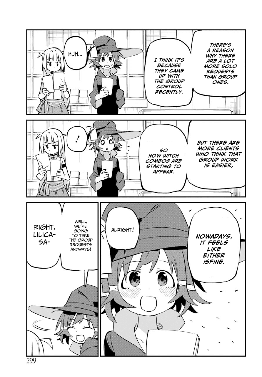 A Witch's Life in a Six-Tatami Room Chapter 14 page 3 - Chapter 14: Breaking up