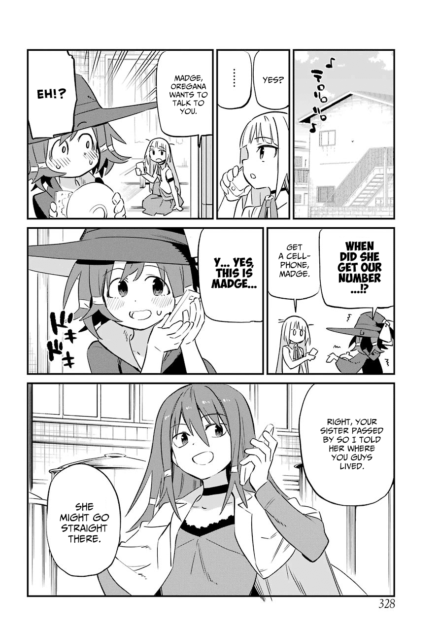 A Witch's Life in a Six-Tatami Room Chapter 14 page 31 - Chapter 14: Breaking up