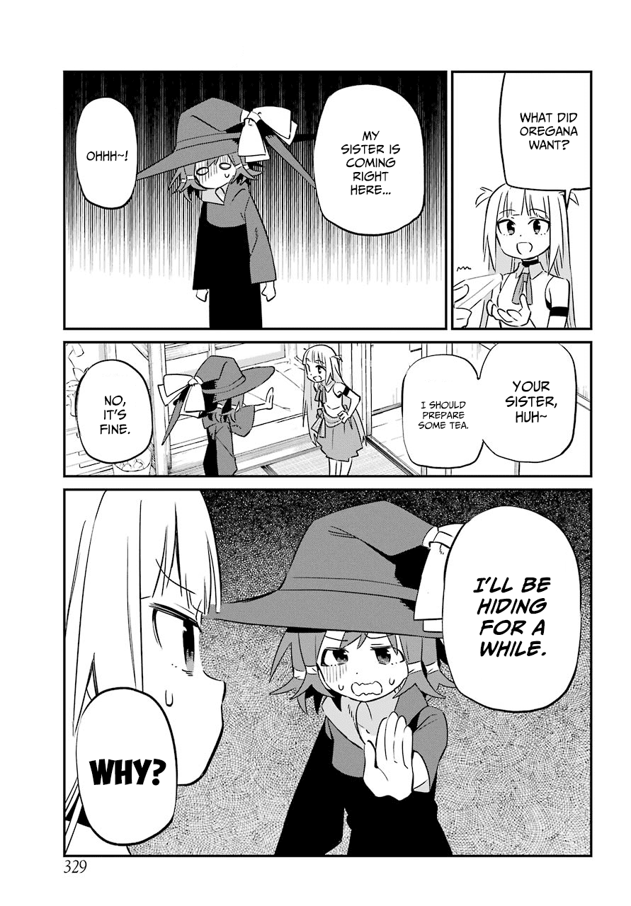 A Witch's Life in a Six-Tatami Room Chapter 14 page 32 - Chapter 14: Breaking up