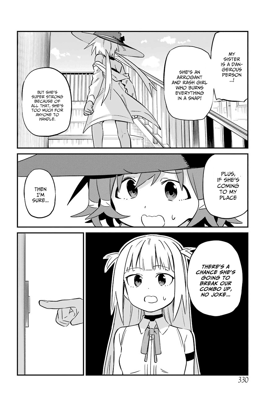A Witch's Life in a Six-Tatami Room Chapter 14 page 33 - Chapter 14: Breaking up