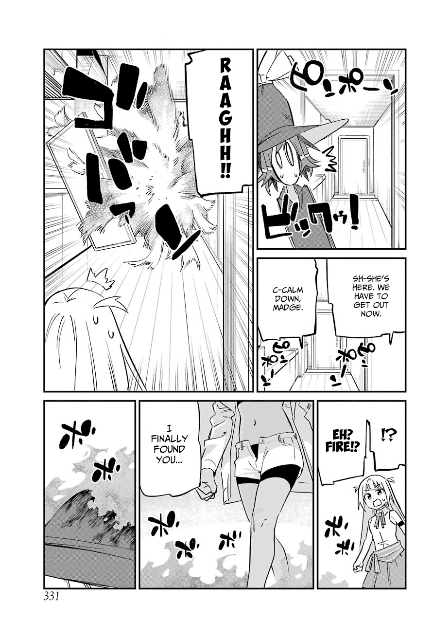 A Witch's Life in a Six-Tatami Room Chapter 14 page 34 - Chapter 14: Breaking up