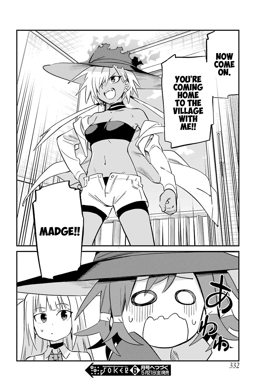 A Witch's Life in a Six-Tatami Room Chapter 14 page 35 - Chapter 14: Breaking up