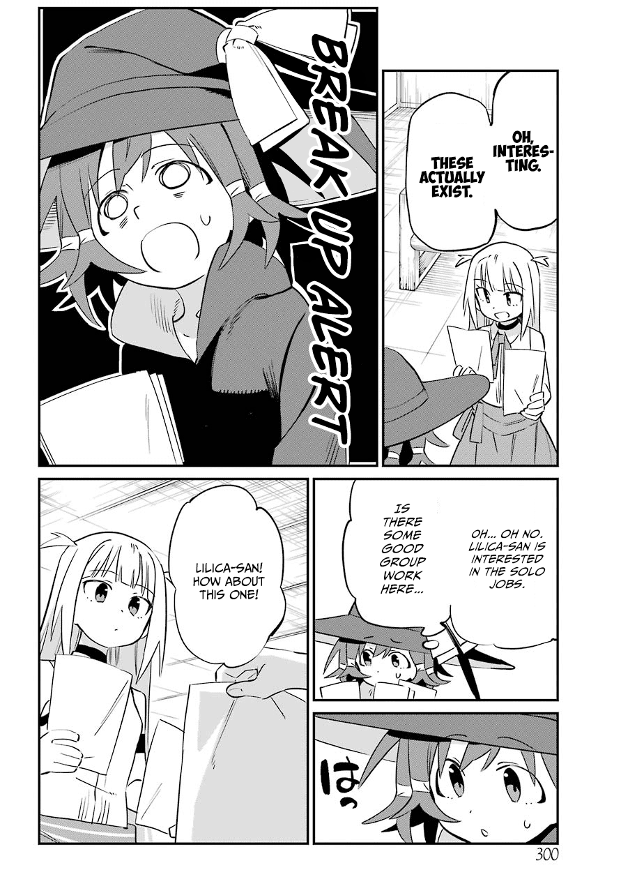 A Witch's Life in a Six-Tatami Room Chapter 14 page 4 - Chapter 14: Breaking up