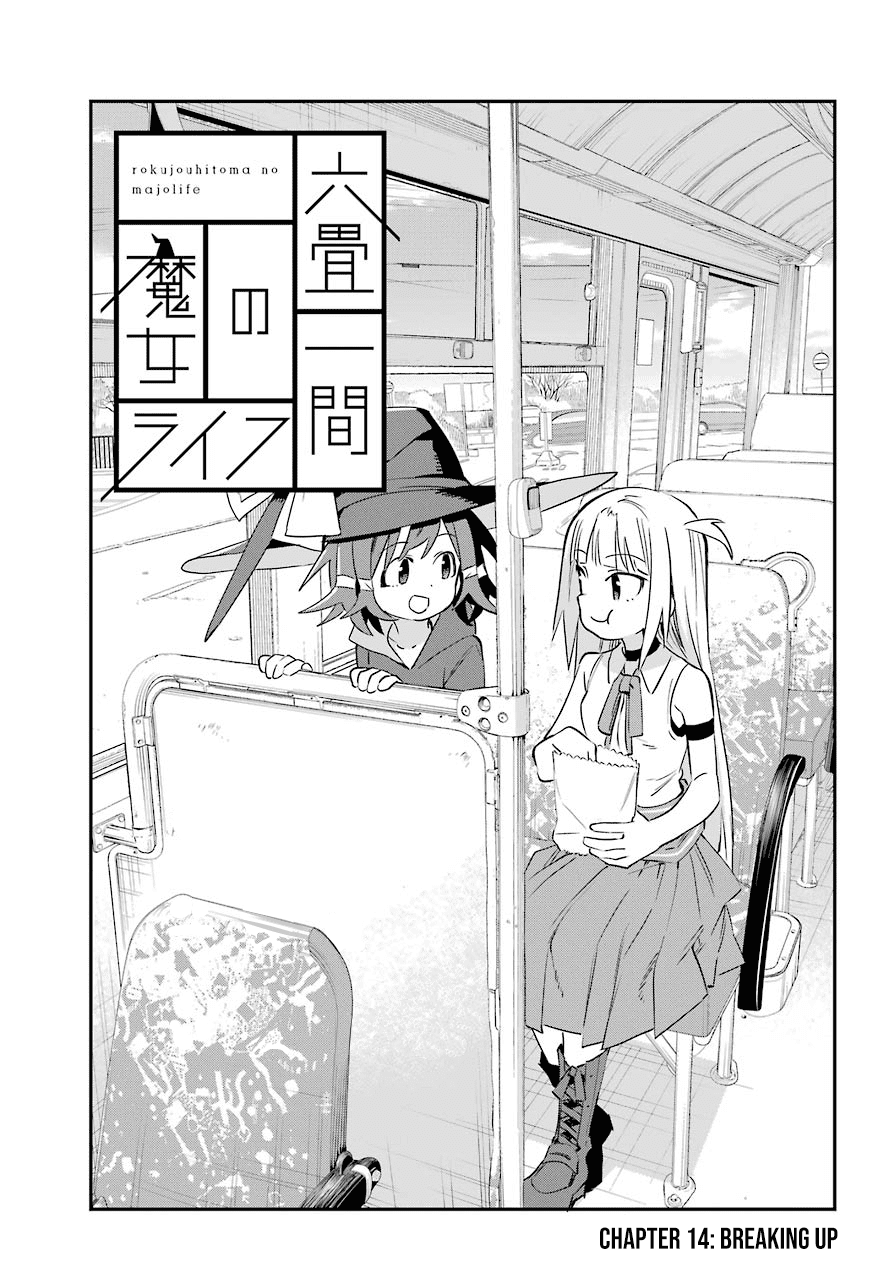 A Witch's Life in a Six-Tatami Room Chapter 14 page 5 - Chapter 14: Breaking up