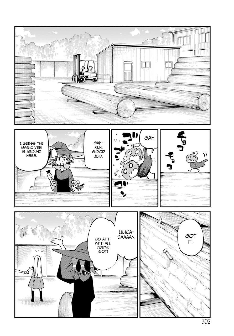 A Witch's Life in a Six-Tatami Room Chapter 14 page 6 - Chapter 14: Breaking up