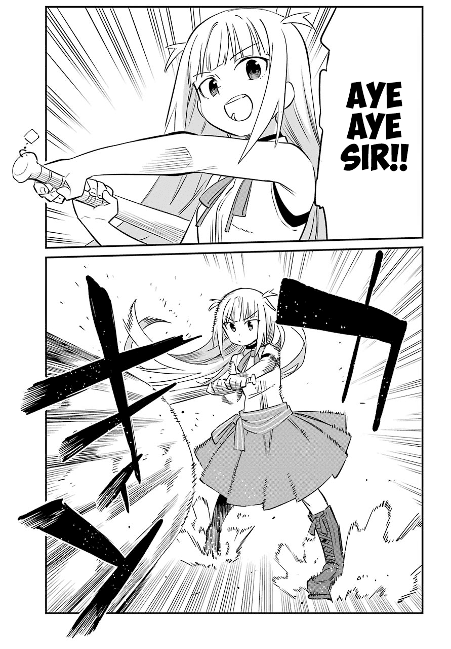 A Witch's Life in a Six-Tatami Room Chapter 14 page 7 - Chapter 14: Breaking up