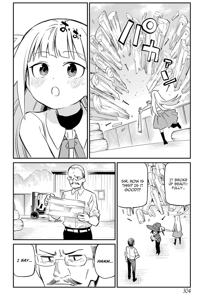 A Witch's Life in a Six-Tatami Room Chapter 14 page 8 - Chapter 14: Breaking up