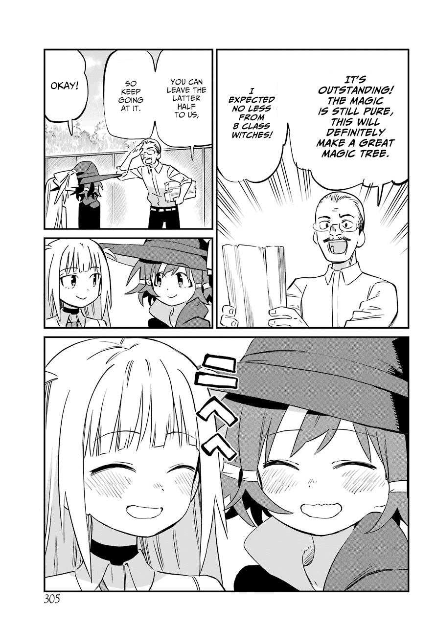 A Witch's Life in a Six-Tatami Room Chapter 14 page 9 - Chapter 14: Breaking up