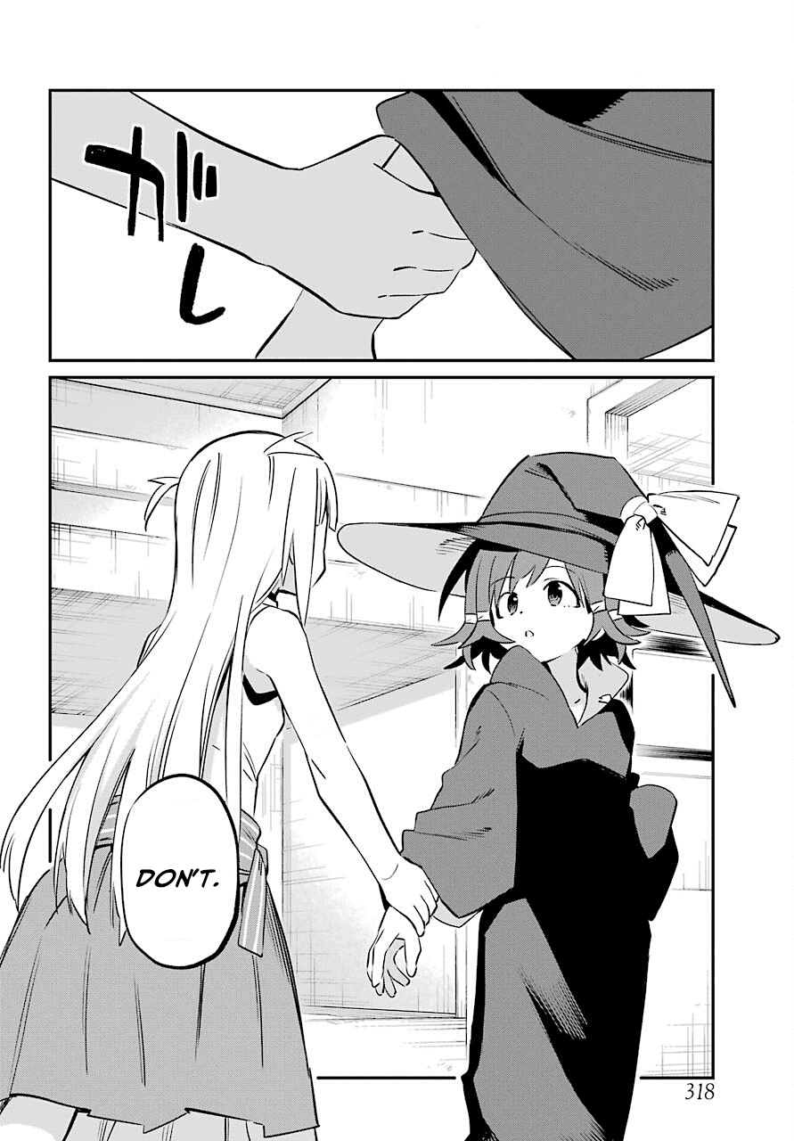 A Witch's Life in a Six-Tatami Room Chapter 15 page 10 - Chapter 15: We formed that Madgelica team