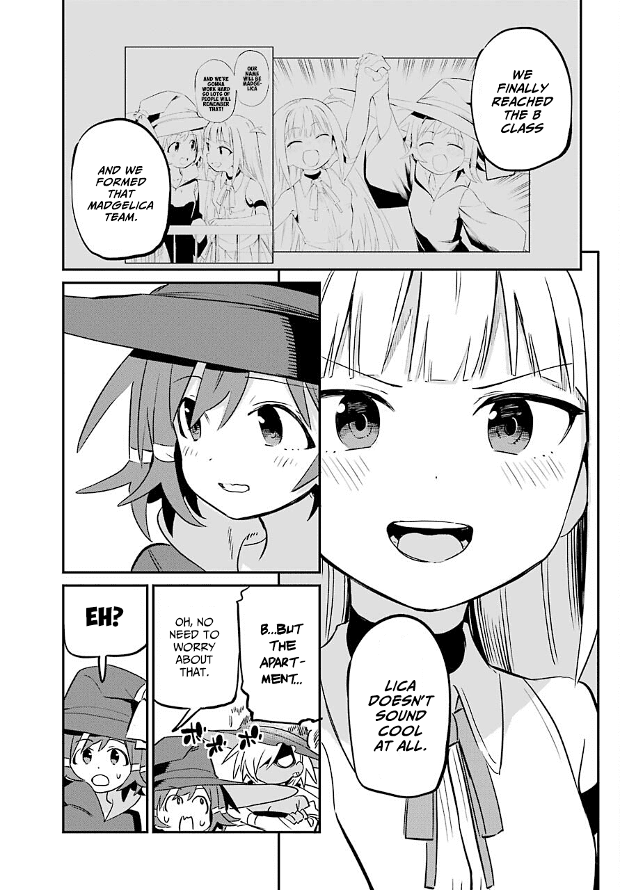 A Witch's Life in a Six-Tatami Room Chapter 15 page 11 - Chapter 15: We formed that Madgelica team