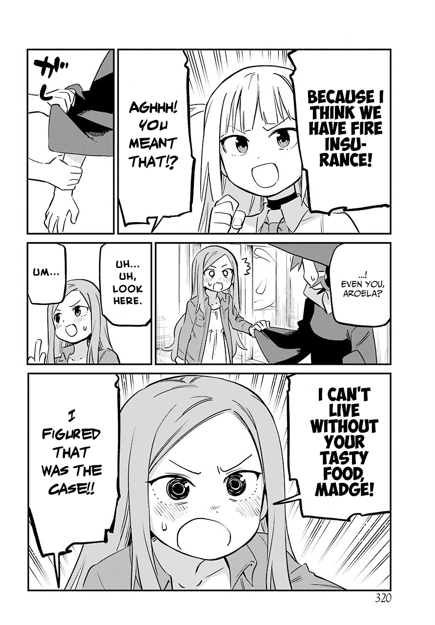 A Witch's Life in a Six-Tatami Room Chapter 15 page 12 - Chapter 15: We formed that Madgelica team
