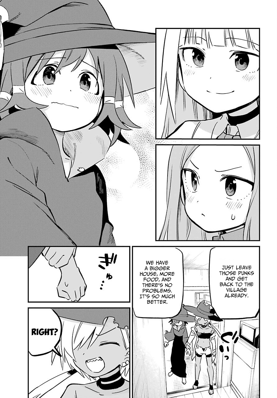 A Witch's Life in a Six-Tatami Room Chapter 15 page 13 - Chapter 15: We formed that Madgelica team