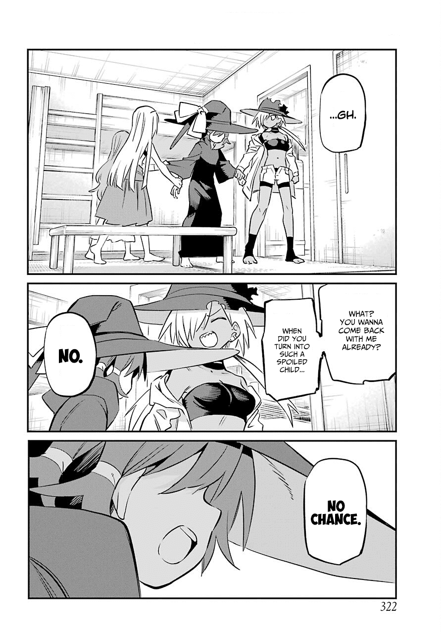 A Witch's Life in a Six-Tatami Room Chapter 15 page 14 - Chapter 15: We formed that Madgelica team