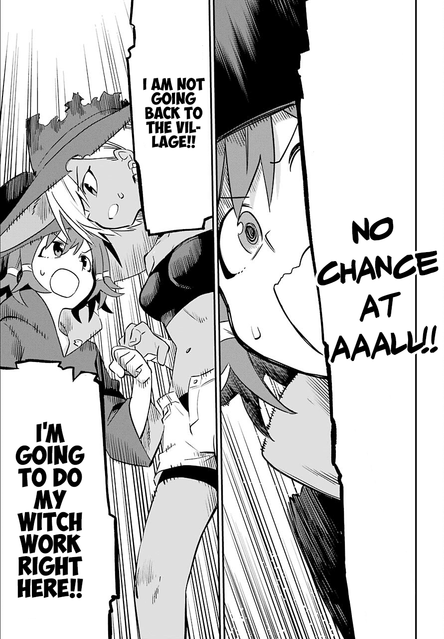 A Witch's Life in a Six-Tatami Room Chapter 15 page 15 - Chapter 15: We formed that Madgelica team