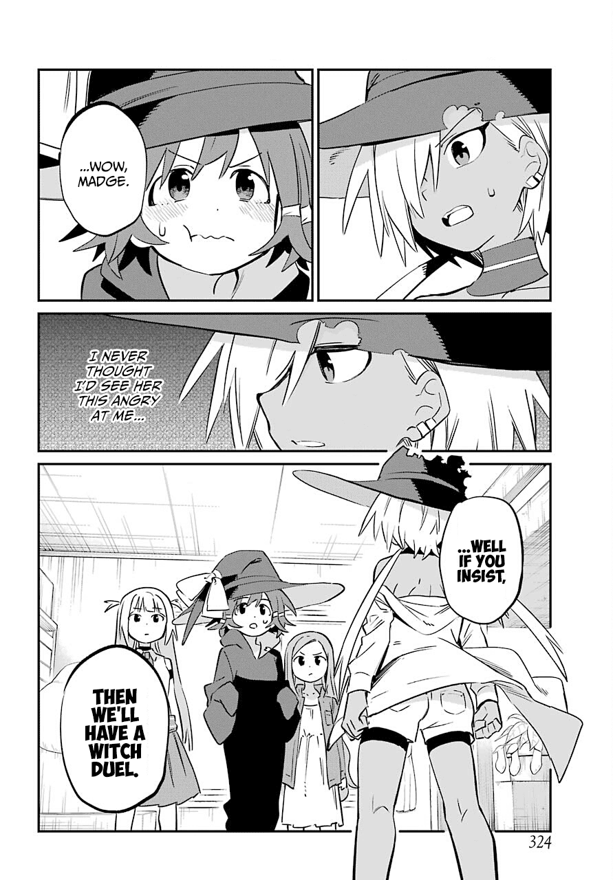 A Witch's Life in a Six-Tatami Room Chapter 15 page 16 - Chapter 15: We formed that Madgelica team