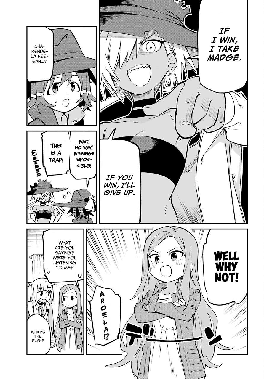 A Witch's Life in a Six-Tatami Room Chapter 15 page 17 - Chapter 15: We formed that Madgelica team