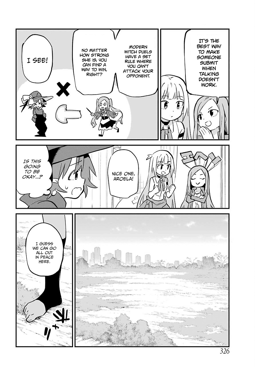 A Witch's Life in a Six-Tatami Room Chapter 15 page 18 - Chapter 15: We formed that Madgelica team