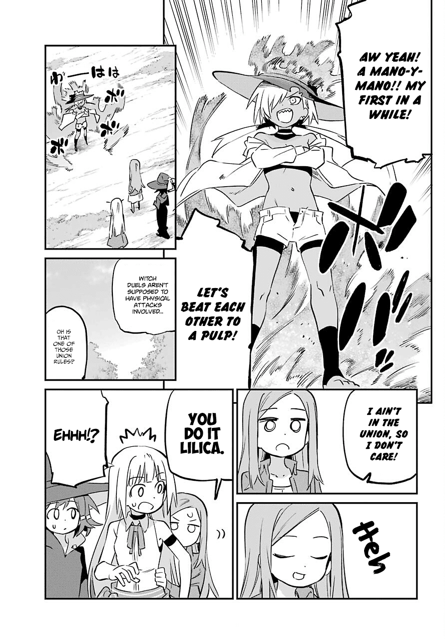 A Witch's Life in a Six-Tatami Room Chapter 15 page 19 - Chapter 15: We formed that Madgelica team