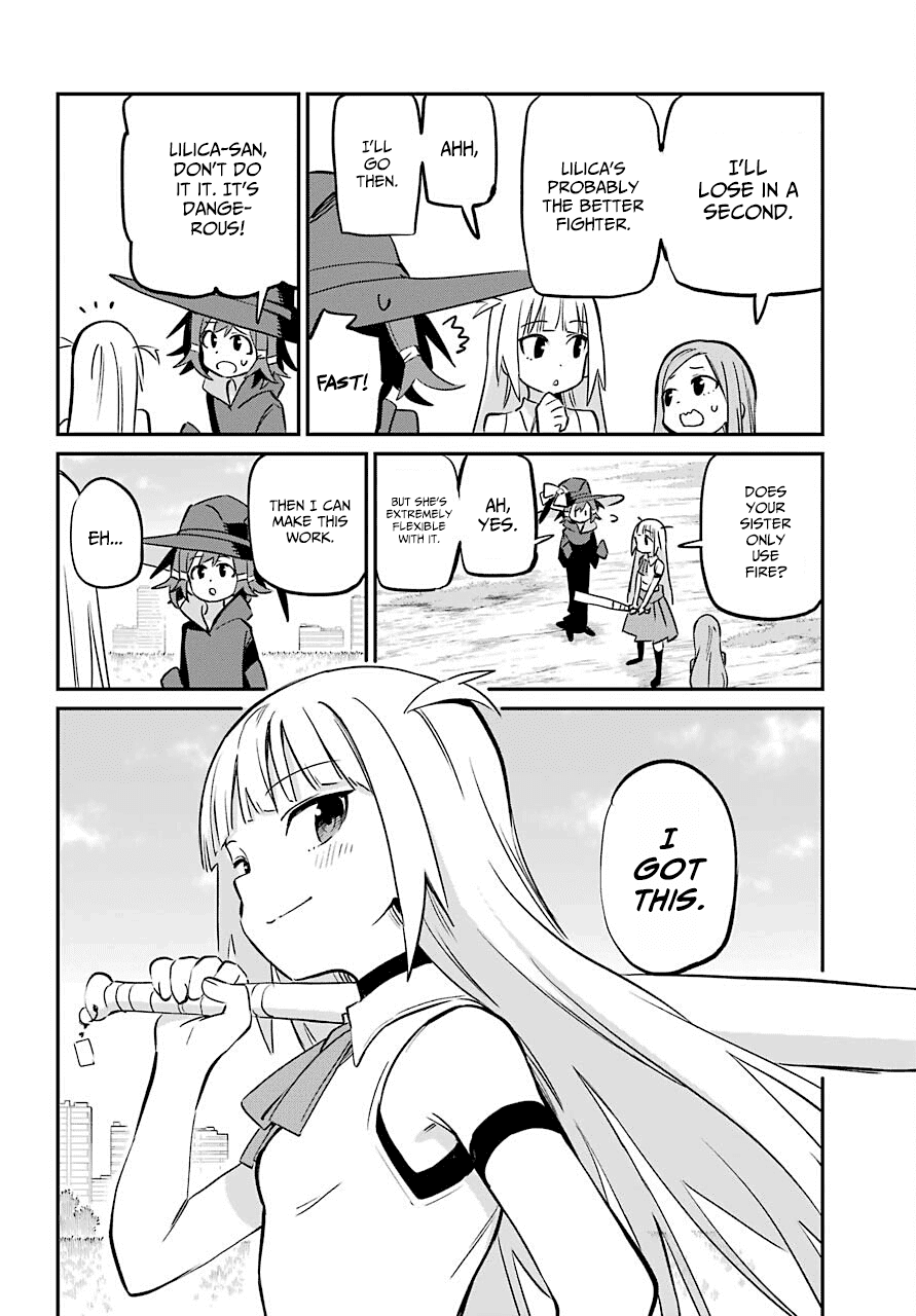 A Witch's Life in a Six-Tatami Room Chapter 15 page 20 - Chapter 15: We formed that Madgelica team