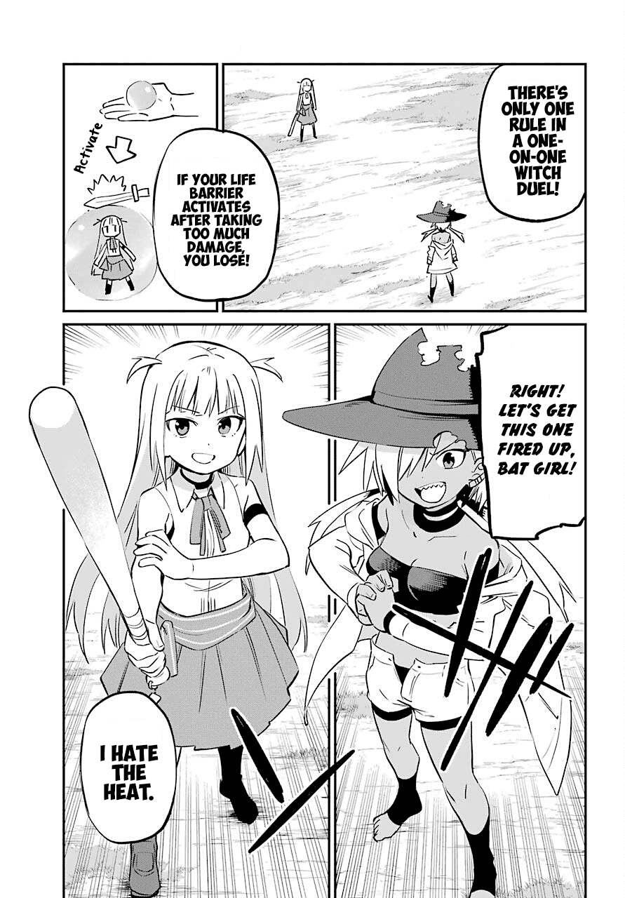 A Witch's Life in a Six-Tatami Room Chapter 15 page 21 - Chapter 15: We formed that Madgelica team
